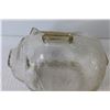 Image 2 : Vintage Glass Piggy Bank