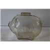 Image 4 : Vintage Glass Piggy Bank