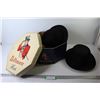 Image 1 : Biltmore Hat Box - (2) Bates Hatter Hat (size 7 3/4)