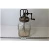 Image 1 : Vintage Blow Butter Churn