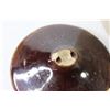 Image 2 : Vintage Pickle Crock (wire not holding top on - top of lid has a chip)