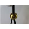 Image 4 : * Vintage Metal Lamp - (shade is coming apart along top edge)
