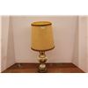 Image 1 : * Vintage Ceramic Lamp w/Shade (works)