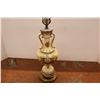 Image 6 : * Vintage Ceramic Lamp w/Shade (works)