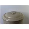 Image 2 : * 5 Gallon Medalta Crock w/Lid (lid has chips - crock has cracks)
