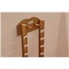 Image 4 : * Oak Pool Cue/Fish Rod Holder (12" x 41 1/2")