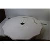 Image 5 : * Tea Cup Clock (working) - Cups & Saucers Glued to Board 30" Across  -(Pick up preferred)