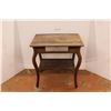 Image 1 : * Vintage End Table - Missing Drawer - (28"w x 19 1/2"d x 30"h)