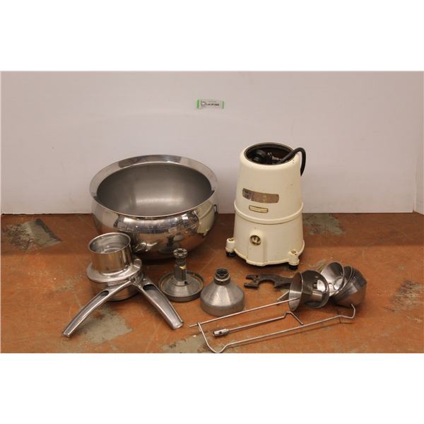* Vintage West Falia Cream Separator (As is)