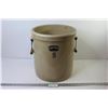 Image 1 : Sunburst 5 Gallon Crock w/Handles (no cracks)