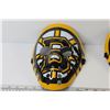 Image 4 : (2 X BID PRICE) Boston Bruins Goalie Masks