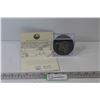 Image 1 : Signed Bobby Orr Hockey Puck w/Certificate of Authenticity - Sealed in Plastic Case