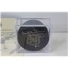 Image 2 : Signed Bobby Orr Hockey Puck w/Certificate of Authenticity - Sealed in Plastic Case