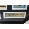 Image 5 : Bobby Orr Collector Frame-  Cards & Button Pin (NIB)