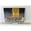 Image 1 : Boston Bruins Stanley Cup Championship Framed Photograph