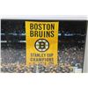 Image 2 : Boston Bruins Stanley Cup Championship Framed Photograph