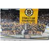 Image 3 : Boston Bruins Stanley Cup Championship Framed Photograph