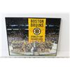 Image 4 : Boston Bruins Stanley Cup Championship Framed Photograph