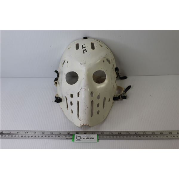 Vintage CSP Goalie Mask