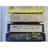 Image 3 : (12) 8-Tracks with Holder