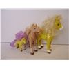 Image 2 : (3) My Little Ponies