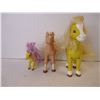 Image 3 : (3) My Little Ponies