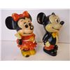 Image 2 : Vintage mickey and Minnie Mouse Coin Banks