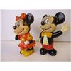 Image 5 : Vintage mickey and Minnie Mouse Coin Banks