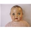 Image 2 : Vintage 21" Composition Baby Doll, Open Mouth with Teeth, Sleepy Eyes