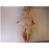 Image 4 : Vintage 21" Composition Baby Doll, Open Mouth with Teeth, Sleepy Eyes