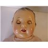 Image 6 : Vintage 21" Composition Baby Doll, Open Mouth with Teeth, Sleepy Eyes