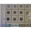 Image 1 : Booklet with (12) Months of Canadian Quarters 2000 with information in back