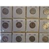 Image 2 : Booklet with (12) Months of Canadian Quarters 2000 with information in back