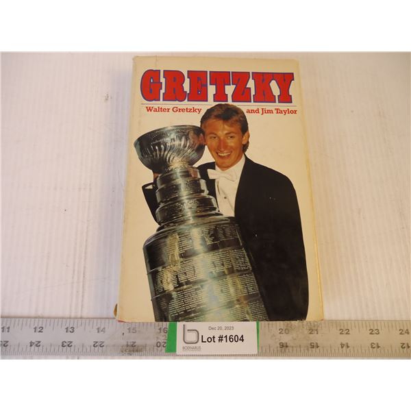 Wayne Gretzky Book-1984 Edition