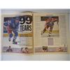 Image 3 : (4) Pieces of Literature on Wayne Gretzky Retiring-Hockey News, Macleans, Star Phoenix