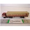 Image 1 : Vintage Dominion Grocery Store Semi Truck and Trailer- 6" Long