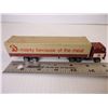 Image 3 : Vintage Dominion Grocery Store Semi Truck and Trailer- 6" Long