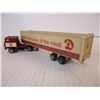 Image 4 : Vintage Dominion Grocery Store Semi Truck and Trailer- 6" Long