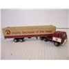 Image 5 : Vintage Dominion Grocery Store Semi Truck and Trailer- 6" Long