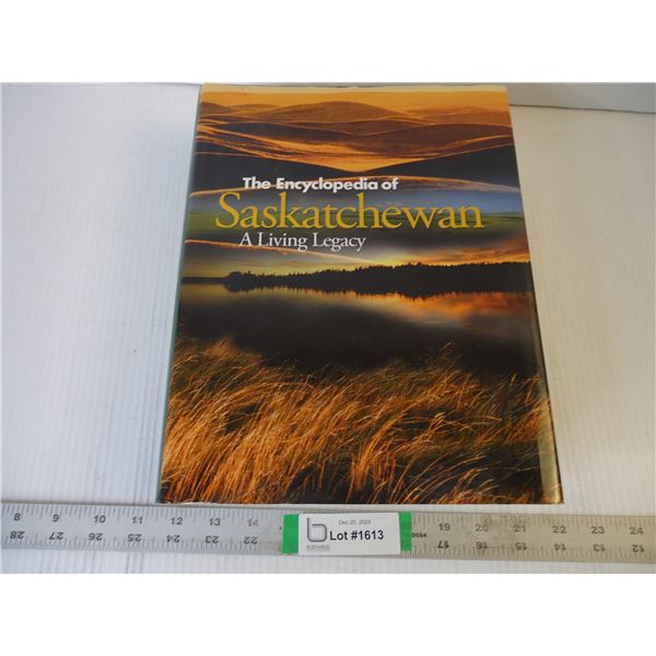 Encyclopedia of Saskatchewan-1072 Pages