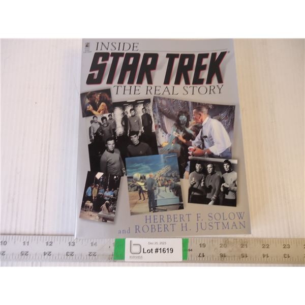 Book-Inside Star Trek-The Original Series