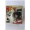 Image 1 : Hanna-Barbera Tom and Jerry Action Figures - Sealed