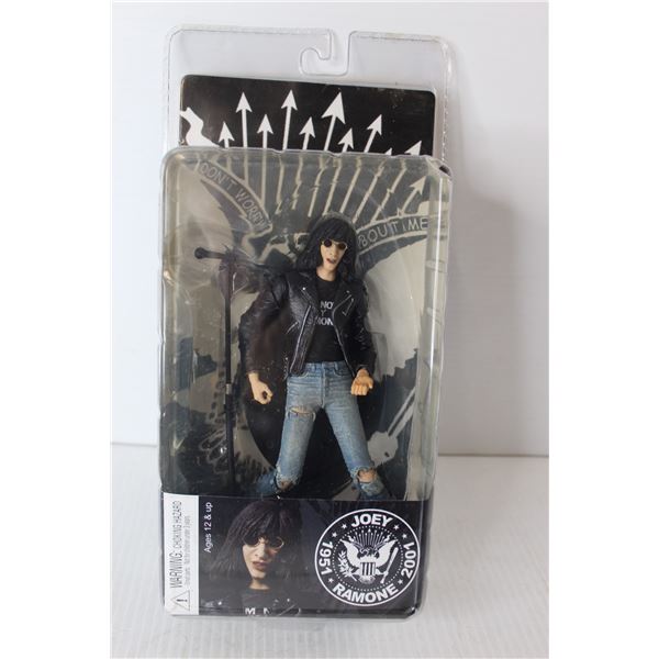 Joey Ramone Action Figure - Sealed