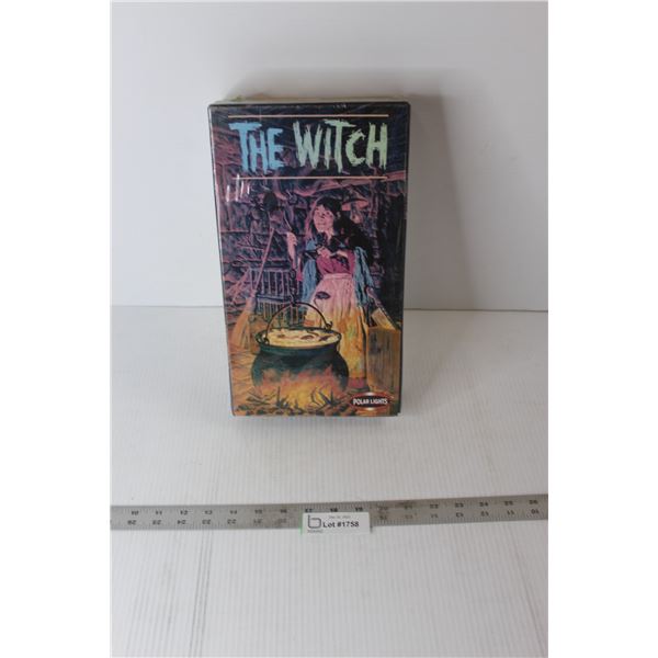 The Witch Plastic Assembly Kit - Sealed