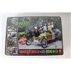 Image 2 : AMT The Munster's Munster Koach & Drag-U-La Model Kit - 1/25 Scale - Metal Case - Sealed