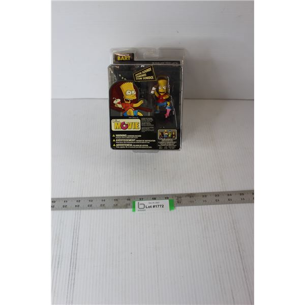 Simpson's Bart Figure - The Simpson's Movie - Sealed