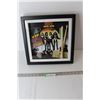 Image 1 : Framed Kiss Memorabilia