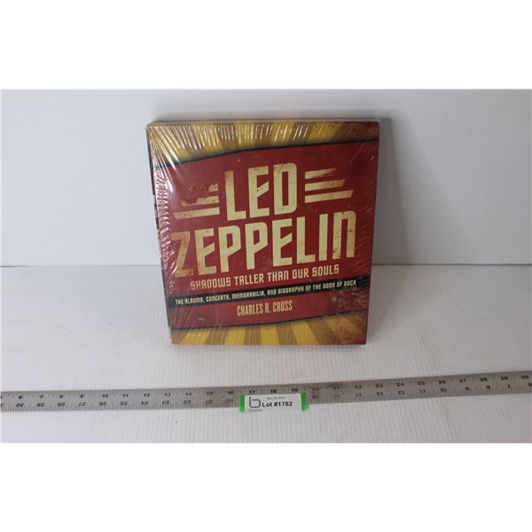 Led Zeppelin Book, CD, Memorabilia, etc. - Sealed