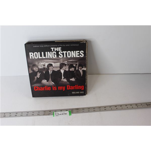 The Rolling Stones Set - DVD's, CD's, LP, Book