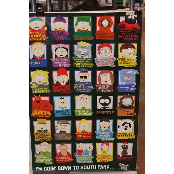 South Park Poster